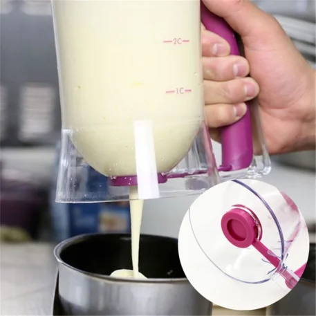 900ML Batter Dispenser Handheld - Image 4