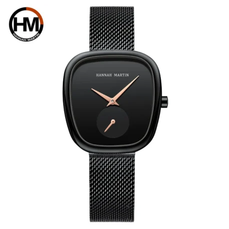 Hannah Martin Brand Simple Wristwatch Tonneau Dial - Image 16