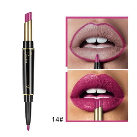 2 in 1 Matte Lipstick & Lip Liner - Image 15