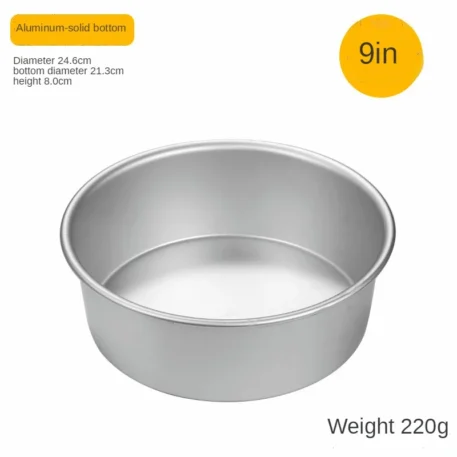 4-12 inch Aluminum Round Bakeware - Image 13