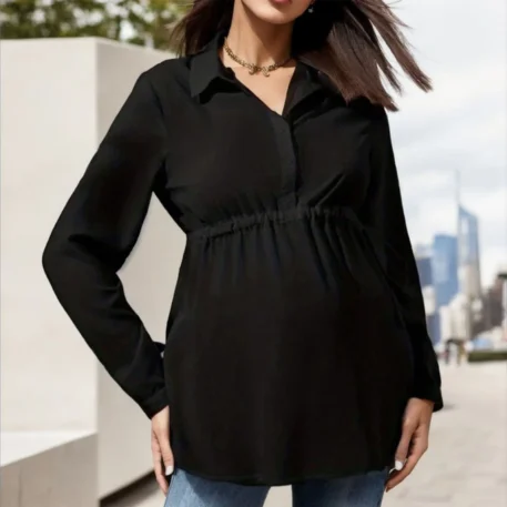 Casual Maternity Tops - Image 2