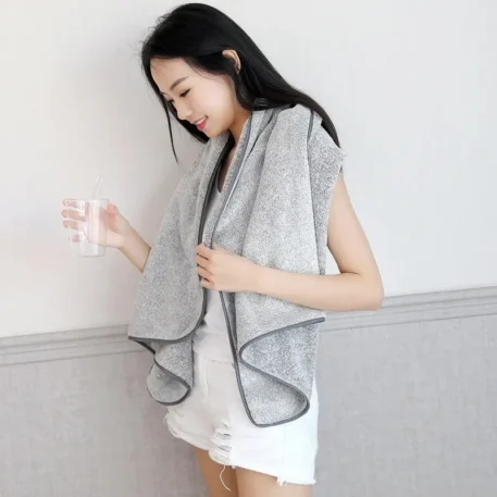 1PC Thickened Microfiber Towel - Image 3