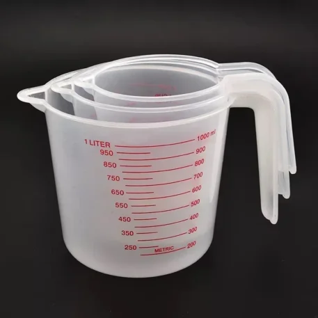 3pcs Measuring Cups Plastic