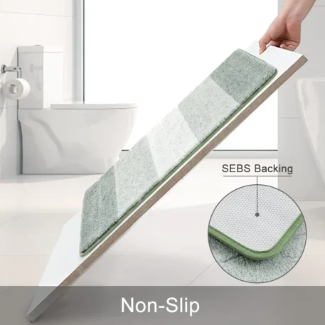 Bathroom Rugs Non Slip Ultra Soft Bath Mat - Image 6