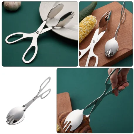 Salad Holder Tongs - Image 2