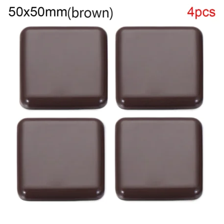 4pcs Furniture Leg Slider Pads Anti Scratch - Image 17