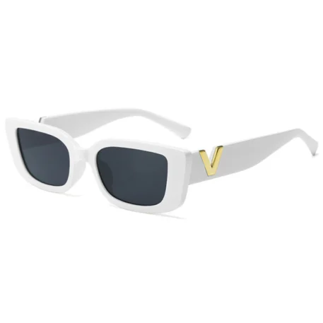 Fashion Rectangle Sunglasses - Image 17