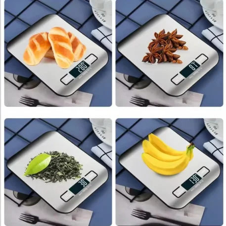 Digital Kitchen Scale LED Display - Image 5