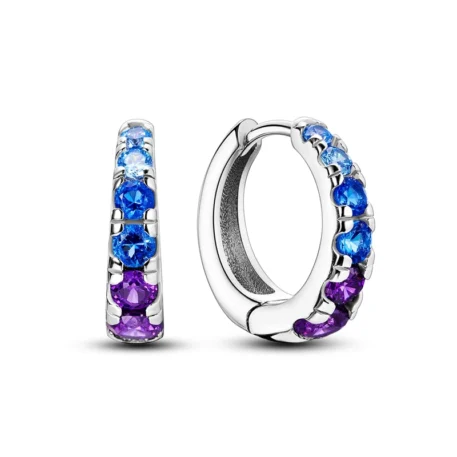 Multicolor Zircon Earrings - Image 21