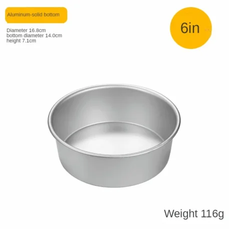 4-12 inch Aluminum Round Bakeware - Image 8