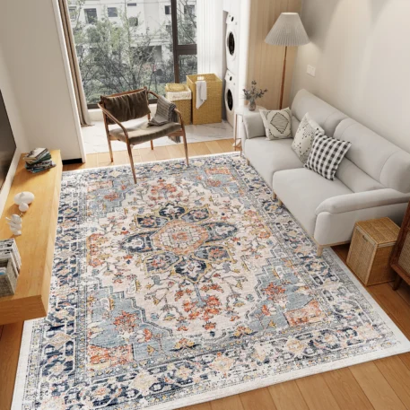 Washable Rug with Non-Slip Backing - Image 26