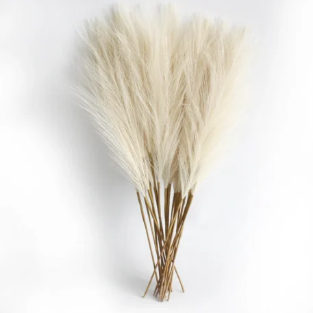 6PCS Artificial Pampas Grass Decor Flowers - Image 9