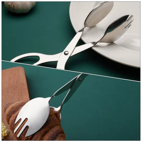 Salad Holder Tongs - Image 4