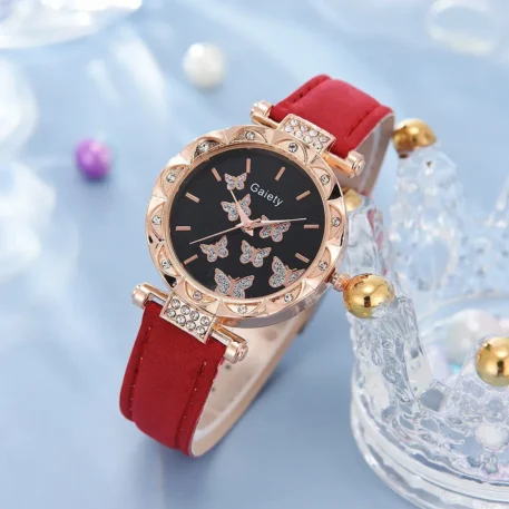 6/1pcs Set Women Watch, Ring, Necklace Earrings and Bracelet - Image 12