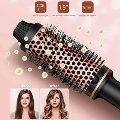 3 In 1 Ionic Hair Curler Straightener - Image 5