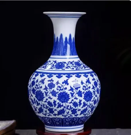 Jingdezhen Ceramic Vase -  Vintage Chinese - Image 17