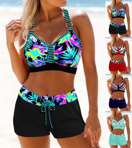 New Bikini Two Piece Swimwear