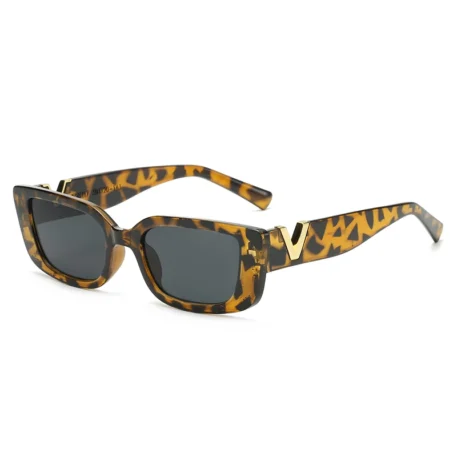 Fashion Rectangle Sunglasses - Image 18