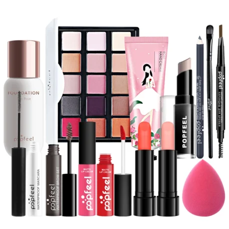 POPFEEL All-in-One Makeup Kit - Image 17