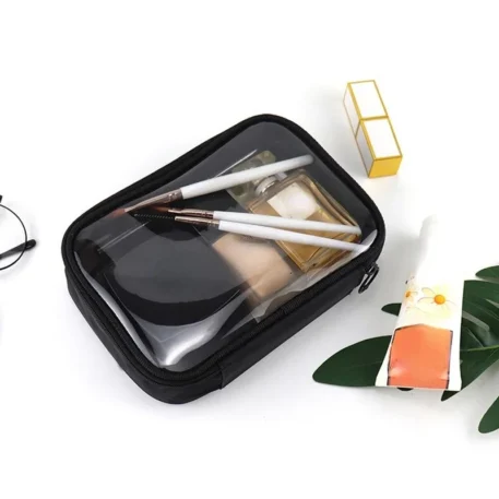 Waterproof Transparent Cosmetic Bag - Image 4