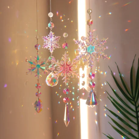 Crystal Diamond Sun Catcher - Image 3