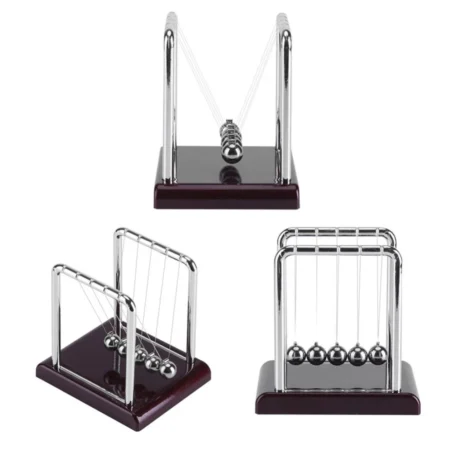 Newton's Cradle Table Decor - Image 6