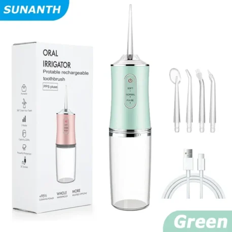 200ml Portable Cordless Dental Water Flosser - Image 9