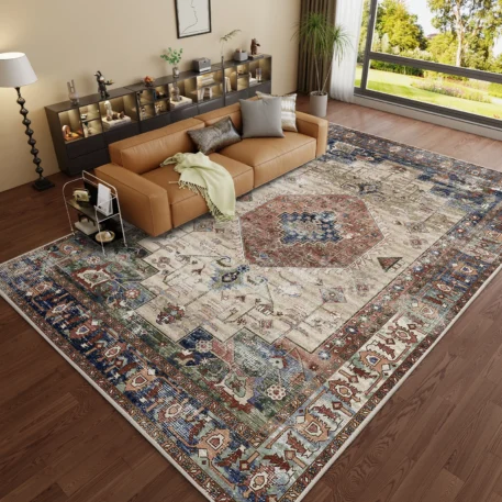 Washable Rug with Non-Slip Backing - Image 20