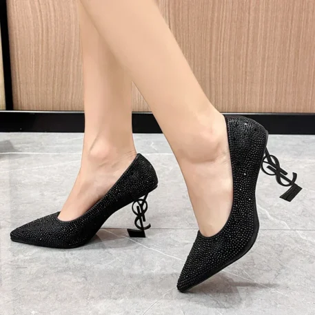 Elegant  Women's High Heels - Image 3