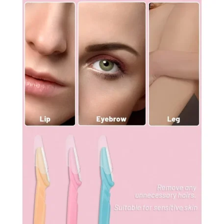 Eyebrow Razor for Women 12 Pcs - Image 6