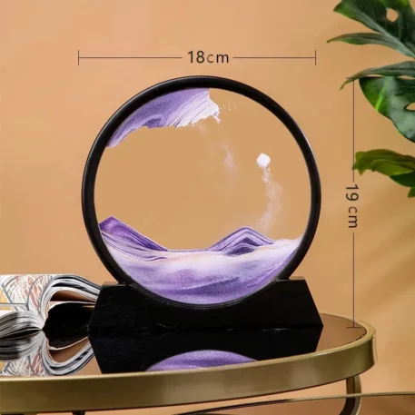 3D Hourglass Quicksand Moving Art Picture - Image 7