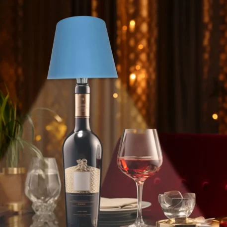 Portable Dimmable Wine Bottle Lamp - Image 4