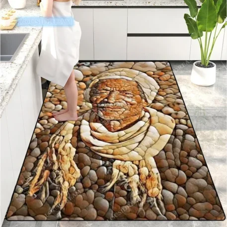 Creative Pebble Door Mat Absorbent with a Non slip back - Image 13