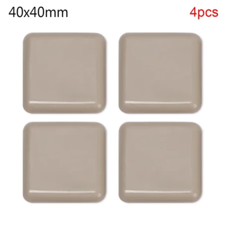 4pcs Furniture Leg Slider Pads Anti Scratch - Image 21