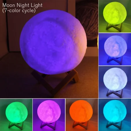 Book LED Moon Light - Image 7