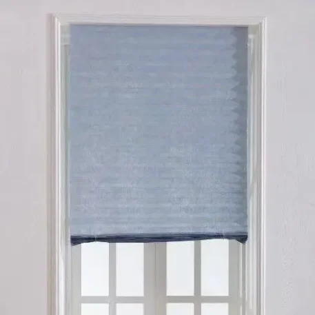 Window Self Adhesive Pleated Blinds Cordless - Image 8