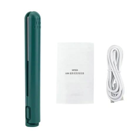 Portable Hair Straightener  Rechargeable - USB - Image 10