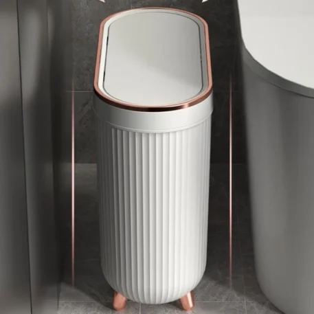 12L Luxury Bathroom Trash Can - Image 4