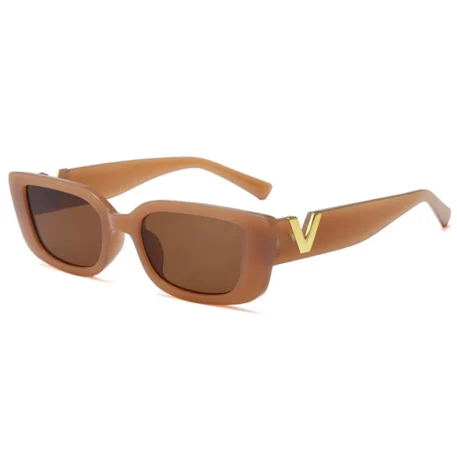 Fashion Rectangle Sunglasses - Image 14