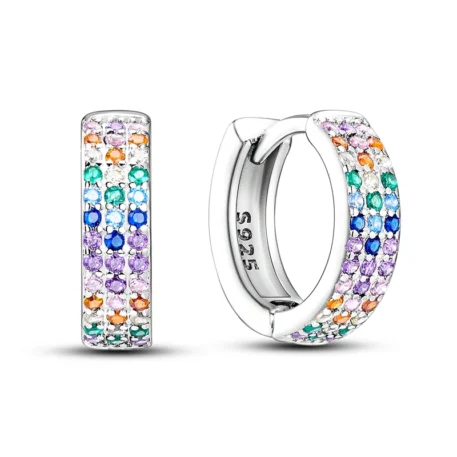 Multicolor Zircon Earrings - Image 15