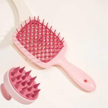 1/2pcs set Scalp Massage Comb and Brush - Image 8