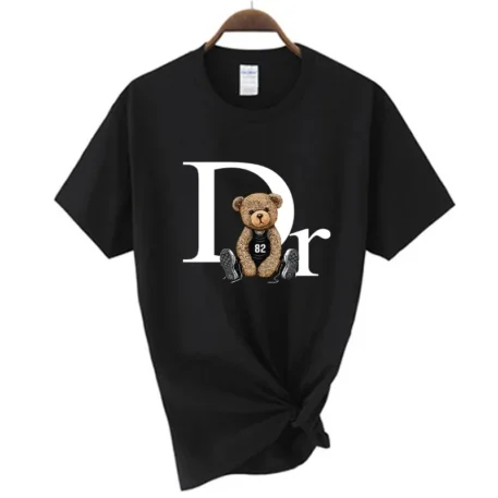 Women's Luxury  Print T-Shirt - Image 13