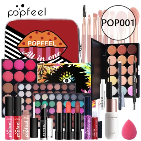 POPFEEL All-in-One Makeup Kit - Image 13