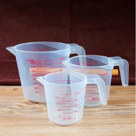 3pcs Measuring Cups Plastic - Image 6