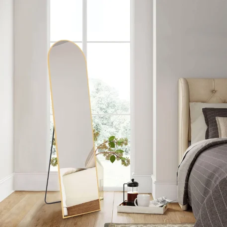 Full Body Wall Mirror 59"x16" Standing or  Hanging - Image 7