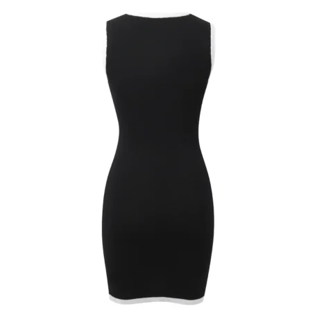 Women's Summer Sleeveless Dress - Image 4