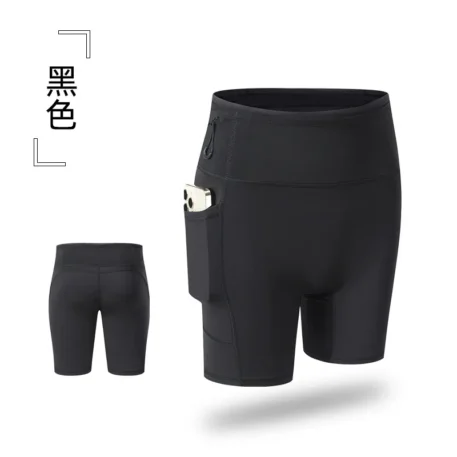 Summer Sports Workout Running Shorts with Pockets - Image 6