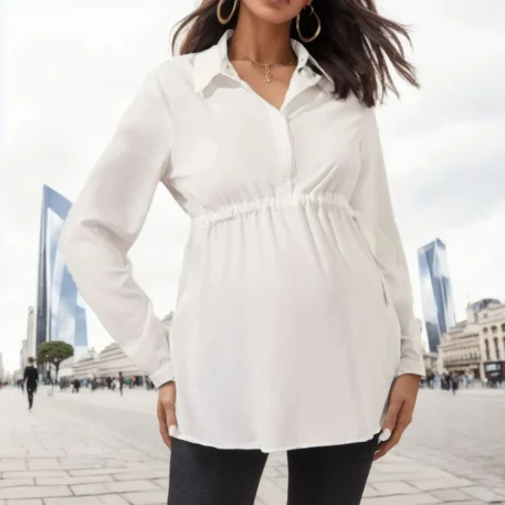 Casual Maternity Tops - Image 3