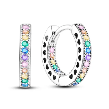 Multicolor Zircon Earrings - Image 26