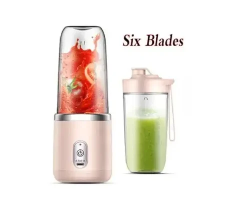 Portable Blender Electric 6 Blades - Image 8